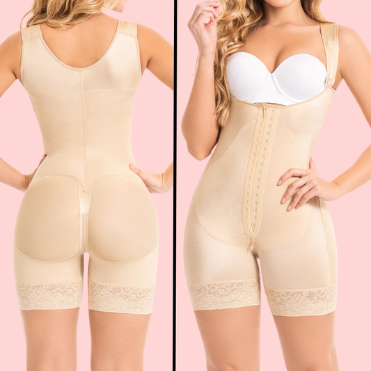 Full Body Shapewear Compression Girdle Fajas Colombian Corrective Underwear Tummy Control Shaper Butt Lift Slim Corset Bodysuits